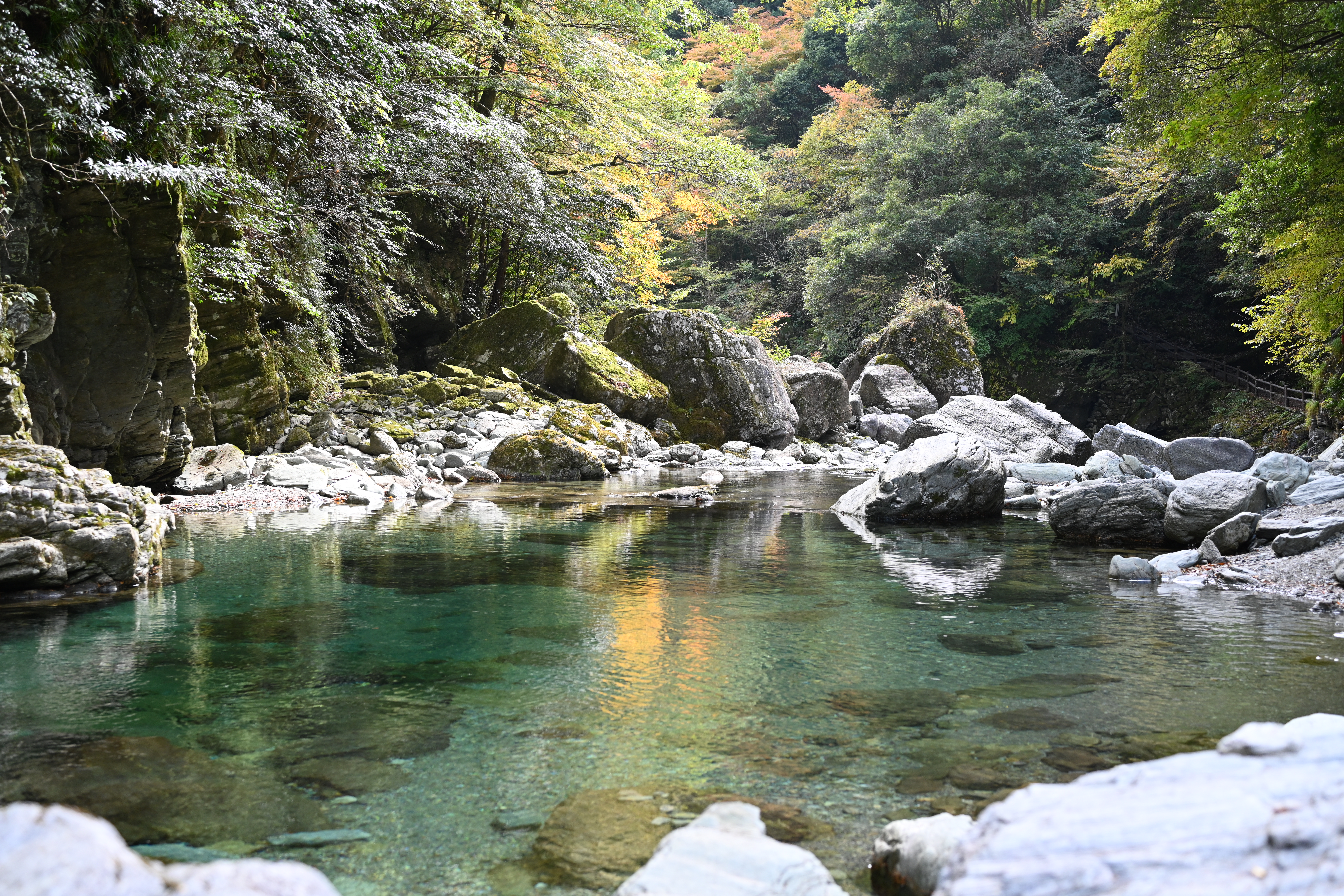 【祝祭の日】高知県 安居渓谷（やすいけいこく）へ