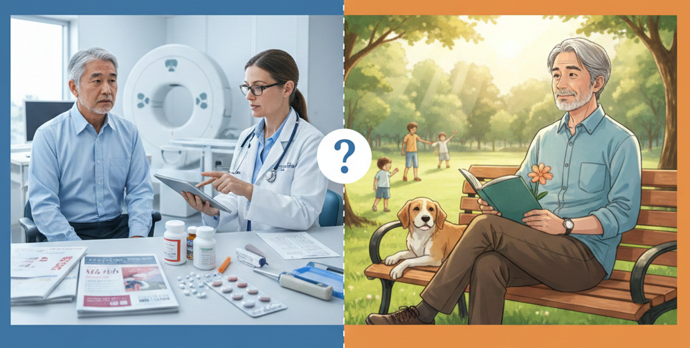 「良かれと思った治療」が、がんの性質を変える？ 最新研究が解き明かす前立腺がんの「適応」と、治療をしない選択