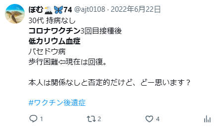 低カリウム血症